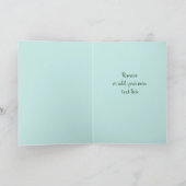 Nectar Dragon Feestdagen Kaart (Binnen)