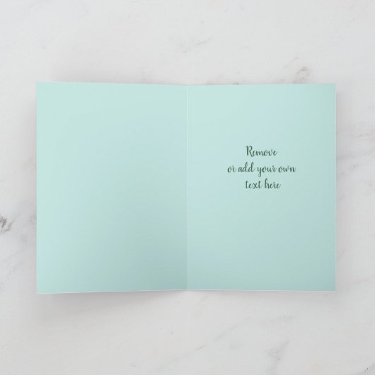 Nectar Dragon Feestdagen Kaart (Binnen)