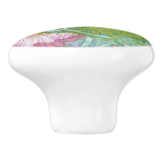 Nectar Dragon Keramische Knop (Zijkant)