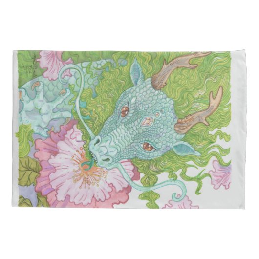 Nectar Dragon Kussensloop (Achterkant)