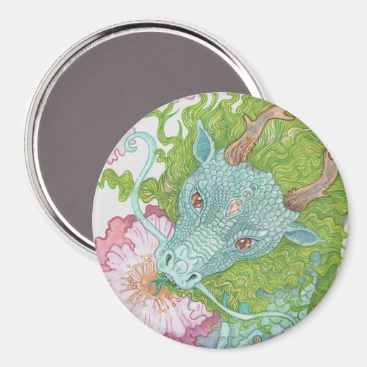 Nectar Dragon Magneet (Voorkant / Achterkant)