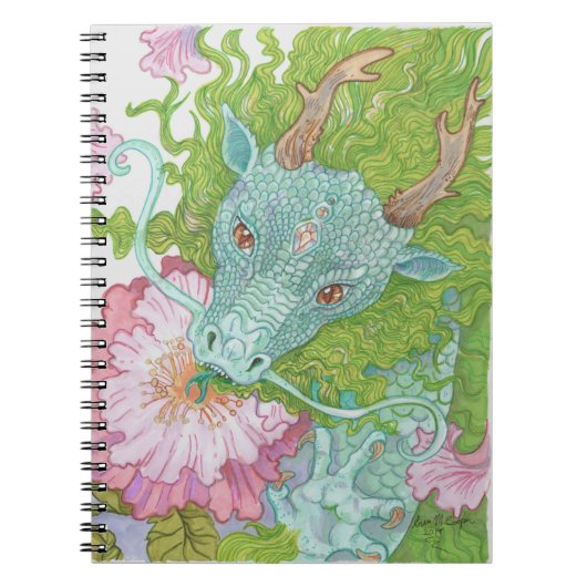 Nectar Dragon Notitieboek (Voorkant)