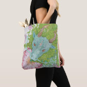 Nectar Dragon Pastel Tote Bag (Dichtbij)
