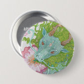 Nectar Dragon Ronde Button 7,6 Cm (Voorkant /achterkant)