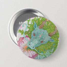 Nectar Dragon Ronde Button 7,6 Cm