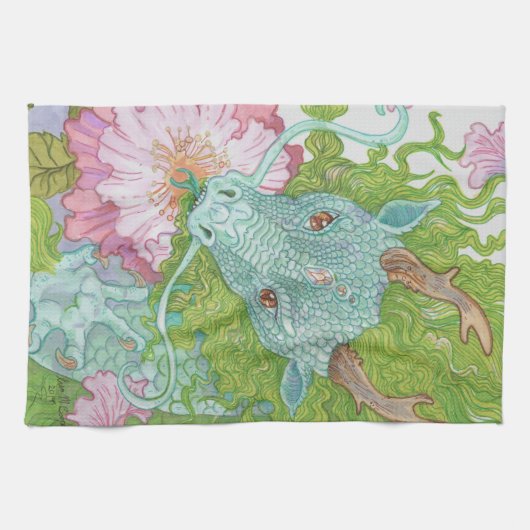 Nectar Dragon Theedoek (Horizontaal)