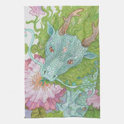 Nectar Dragon Theedoek (Verticaal)
