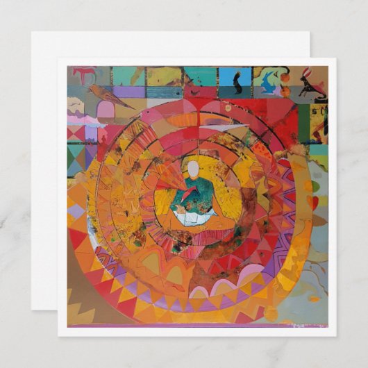 Nectar Flat Notitiekaartje (Voorkant / Achterkant)