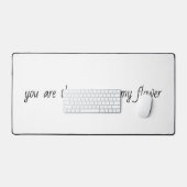 Nectar naar mijn bloem bureau mat (Keyboard & Muis)