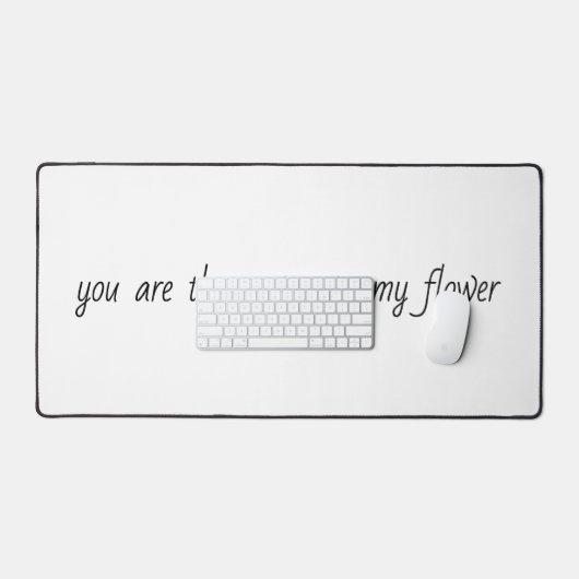 Nectar naar mijn bloem bureau mat (Keyboard & Muis)