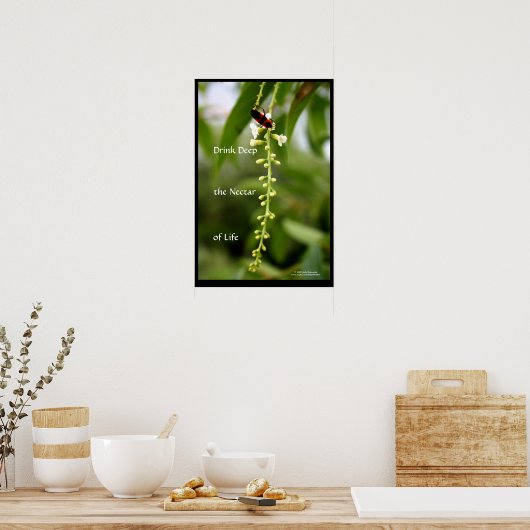 Nectar of Life Poster (Keuken)