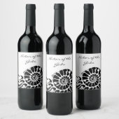 Nectar van de Goden Wijn Etiket (Flessen)