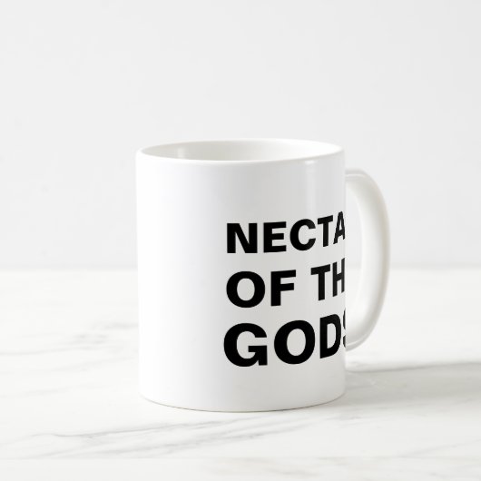 NECTAR VAN DE GOEDERENmok Koffiemok (Voorkant rechts)