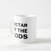 NECTAR VAN DE GOEDERENmok Koffiemok (Voorkant links)