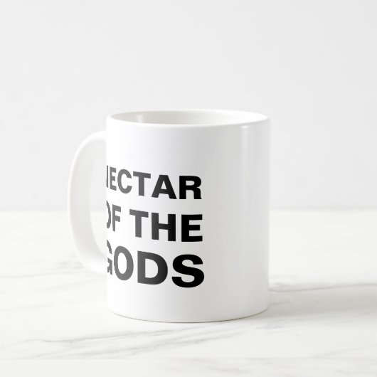 NECTAR VAN DE GOEDERENmok Koffiemok (Voorkant links)