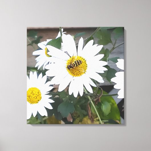 Nectar vinden canvas afdruk (Voorkant)