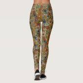 nectar-vogeltuin leggings (Achterkant)