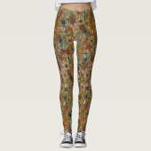 nectar-vogeltuin leggings (Voorkant)