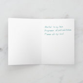 Nectar voor mijn bij: een haicukaart voor de ware kaart (Binnen)