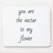 Nectar voor mijn bloederige Muismat (Voorkant)