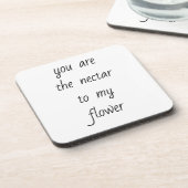 Nectar voor mijn bloederige Onderzetter van harde  (Linkerzijde)