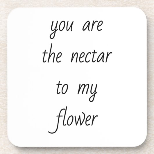 Nectar voor mijn bloederige Onderzetter van harde  (Voorkant)