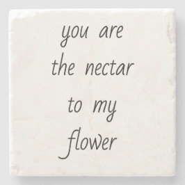 Nectar voor mijn Onderzetter van de blote marmer