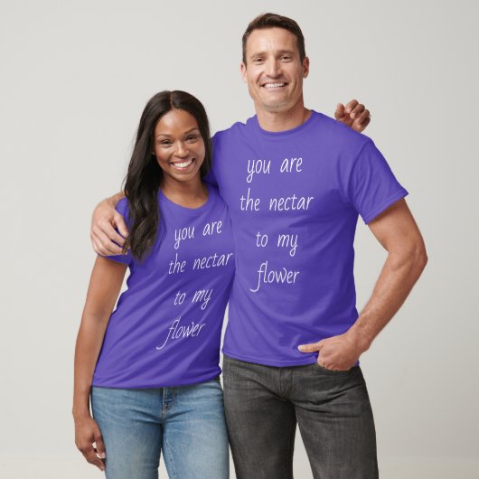 Nectar voor mijn ventilator, basisch donker T-shir T-shirt (Unisex)