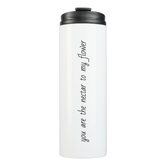 Nectar voor mijn ventilatorthermische trommel thermosbeker (Voorkant)