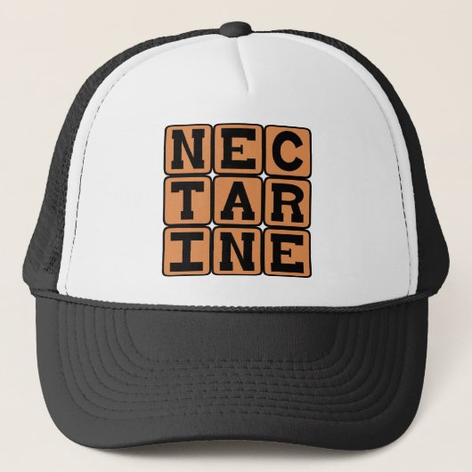 Nectarine, Citrusvrucht Trucker Pet (Voorkant)