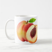 Nectarine perziken koffiemok (Links)