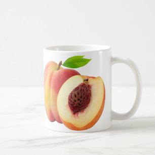 Nectarine perziken koffiemok