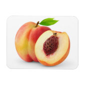 Nectarine perziken magneet (Horizontaal)
