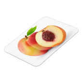 Nectarine perziken magneet (Linkerzijde)