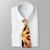 Nectarine Tie Dye Necktie Stropdas (Gebonden)