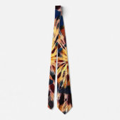 Nectarine Tie Dye Necktie Stropdas (Achterkant)