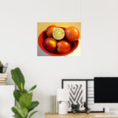 Nectarines en een Limoen Poster (Thuiskantoor)