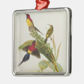 Nectarinia Gouldae Metalen Ornament (Links)