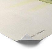 Nectarinia Gouldae Poster (Hoek)