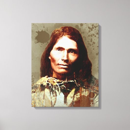 Ned Christie Canvas Afdruk (Voorkant)