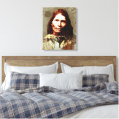 Ned Christie Canvas Afdruk (Insitu (Slaapkamer))