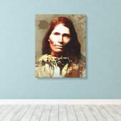 Ned Christie Canvas Afdruk (Insitu (Houten vloer))