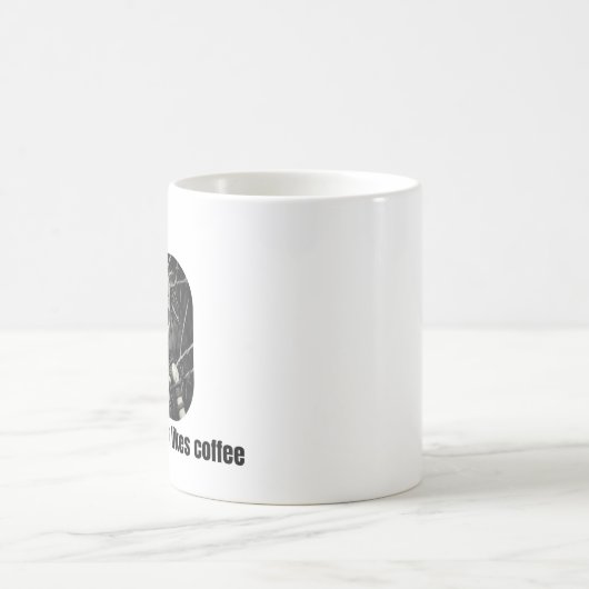 Ned en koffie (of thee) koffiemok (Center)