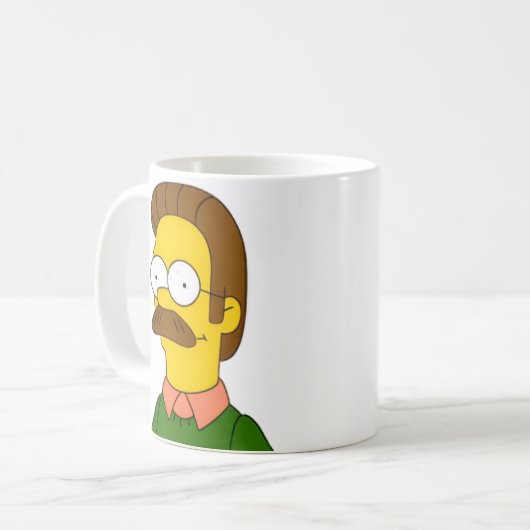 Ned Flanders mok (Voorkant links)