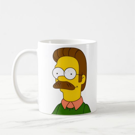Ned Flanders Mug Koffiemok (Links)