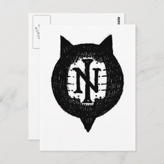 Ned Industries Briefkaart (Voorkant / Achterkant)