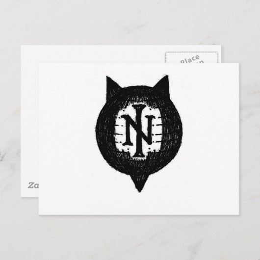 Ned Industries Briefkaart (Voorkant / Achterkant)