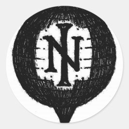 Ned Industries Ronde Sticker