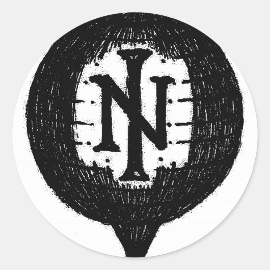 Ned Industries Ronde Sticker (Voorkant)
