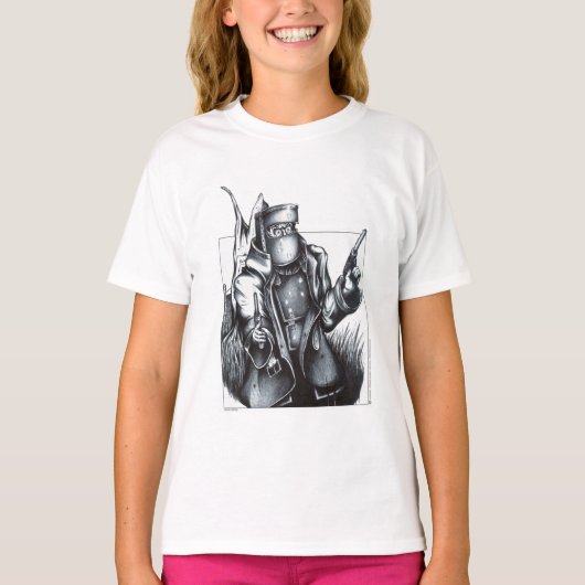 Ned Kelly #2 T-shirt (Voorkant)